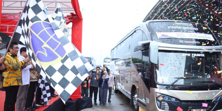 Kementerian PANRB bersama Kemenhub dan stakeholder Terkait Pastikan Program Pelayanan Mudik Gratis Berjalan Lancar