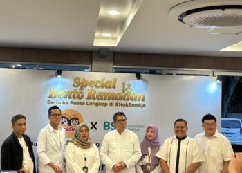 Program Indahnya Berbagi di Bulan Suci Ramadhan, HokBen Hadirkan Paket Lengkap Buka Puasa Bento Ramadhan 1446 H