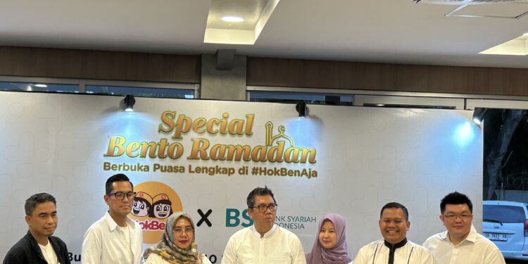 Program Indahnya Berbagi di Bulan Suci Ramadhan, HokBen Hadirkan Paket Lengkap Buka Puasa Bento Ramadhan 1446 H