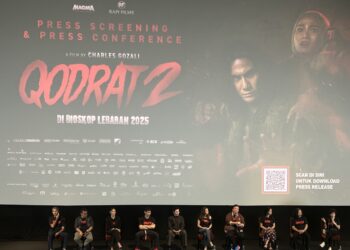 Qodrat 2: Teror yang Lebih Mencekam Resmi Dimulai