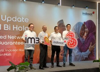 Jaga Koneksi Saat Lebaran, Trafik Indosat Naik 21 Persen dan Tetap Stabil Berkat Teknologi AI