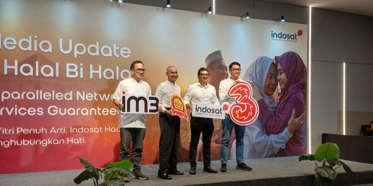 Jaga Koneksi Saat Lebaran, Trafik Indosat Naik 21 Persen dan Tetap Stabil Berkat Teknologi AI