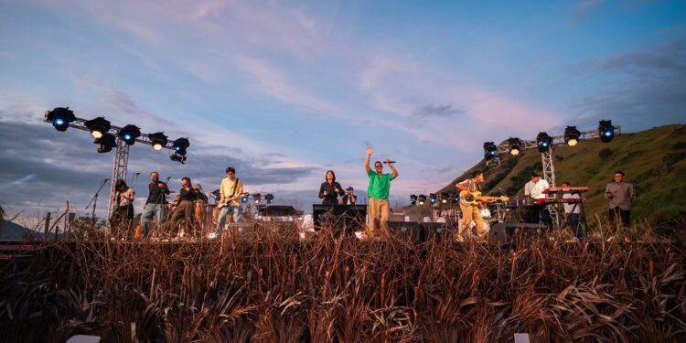 Timur Indonesia Menjadi Surga Tempat Konser International Golo Mori Jazz 2025
