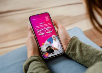 Tri Ibadah, Solusi Komunikasi yang Andal dan Terjangkau Bagi Jamaah Indonesia