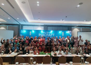 Halal Bihalal INACRAFT 2025: Momentum Rajut Kolaborasi Baru Pelaku Industri Kreatif