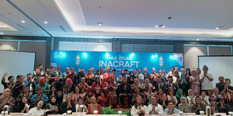Halal Bihalal INACRAFT 2025: Momentum Rajut Kolaborasi Baru Pelaku Industri Kreatif