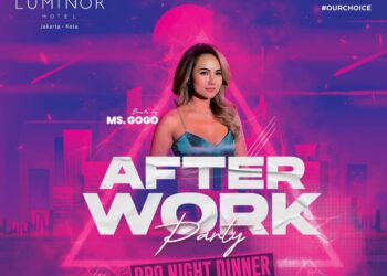 Luminor Hotel Kota Merayakan Akhir Pekan Melalui Acara “After Work Party”