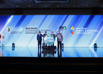 ISSEI 2025 Resmi Dibuka, Industri Baja Nasional Perkuat Langkah Menuju Indonesia Emas