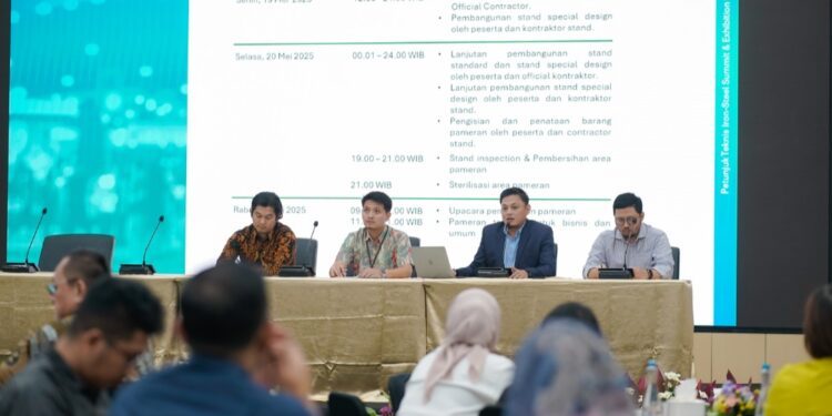 Menuju ISSEI 2025: Industri Baja Satukan Langkah Hadapi Persaingan Global