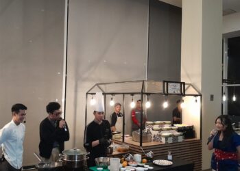 Mercure Serpong Alam Sutera Gelar Teppanyaki Matsuri