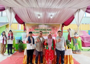 Mahasiswa dan Bisnis LSPR Berkolaborasi dengan Kampung Budaya Betawi Sukapura Melalui Program GOCAP