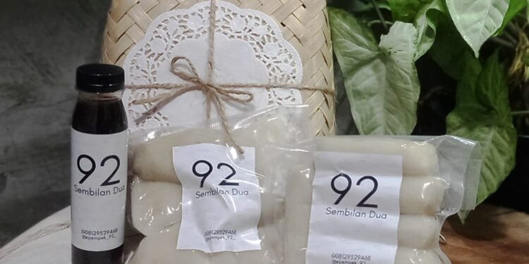 Danti Pemilik Pempek92: Kemajuan Teknologi Bikin Hidup Serba Mudah