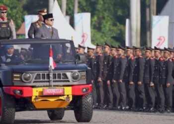 Peringatan HUT Bhayangkara ke-79 Tahun 2025 Dipimpin Presiden Prabowo Subianto