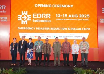 Wujudkan Kolaborasi Strategis Hadapi Bencana, EDRR Indonesia 2025 Resmi di Buka