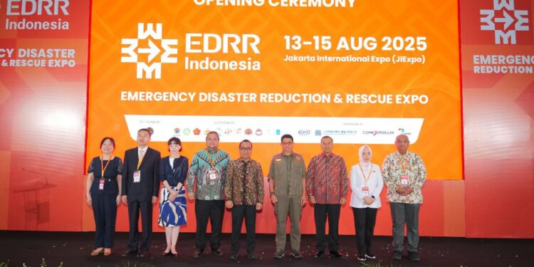 Wujudkan Kolaborasi Strategis Hadapi Bencana, EDRR Indonesia 2025 Resmi di Buka