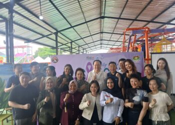 Gandeng Profesor dari Cina, Sekjen KITA Camellia Lubis Sukses Gelar Charity Cancer