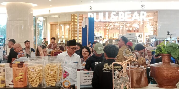 PaDi UMKM Hybrid Expo & Conference 2025 Hadir di Surabaya, Dorong Digitalisasi dan Akselerasi UMKM Nasional