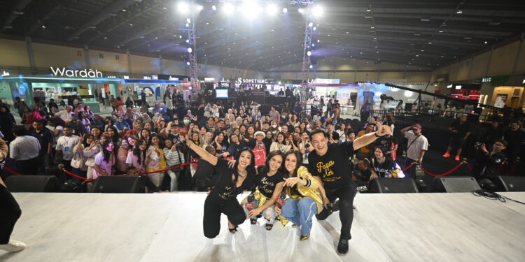 Hari Kedua BRI The BFF Festival 2025 Dipenuhi Edukasi dan Hiburan