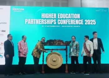 60 Perguruan Tinggi Dunia Siap Jalin Kerja Sama Melalui HEPCON 2025 di Jakarta