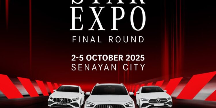 Mercedes-Benz Indonesia Mempersembahkan STAR EXPO 2025 di Jakarta