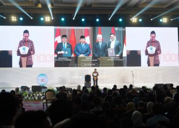 TEI ke-40 Resmi Dibuka, Memperluas Penetrasi Pasar Global Serta Meneguhkan Citra Produk Indonesia di Pasar International