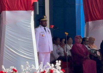 Manokwari Selatan Rayakan HUT ke-13, Bupati Ajak Seluruh Komponen Perkuat Jati Diri Arfak dan Bersatu Membangun Daerah