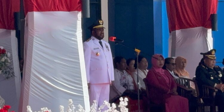 Manokwari Selatan Rayakan HUT ke-13, Bupati Ajak Seluruh Komponen Perkuat Jati Diri Arfak dan Bersatu Membangun Daerah