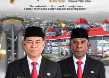Kabupaten Fakfak Peringati Dirgahayu ke- 125 Tahun Dengan Semangat Kolaborasi dan Percepatan Pembangunan