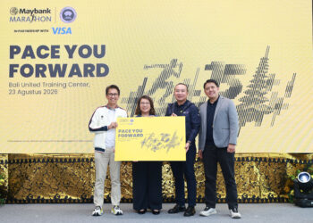 Maybank Indonesia Kolaborasi dengan Visa di Ajang Maybank Marathon 2026