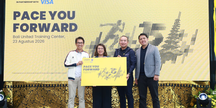 Maybank Indonesia Kolaborasi dengan Visa di Ajang Maybank Marathon 2026