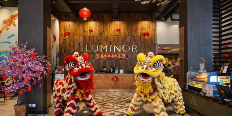 Perayaan Istimewa Imlek di Luminor Hotel Jakarta Kota : “Blaze of Prosperity – Year of the Fire Horse”
