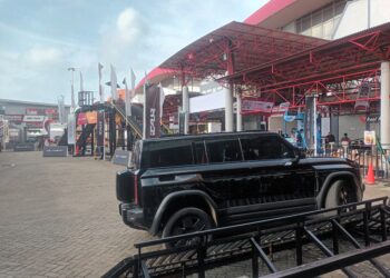 Tantang Adrenalin! Chery Uji Ketangguhan J6 & J6T di Adventure Park dengan Tanjakan 35 Derajat di IIMS 2026