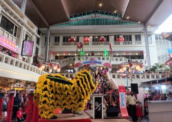 Atraksi Barongsai di Petak Enam Jakarta Ramaikan Suasana Imlek 2026