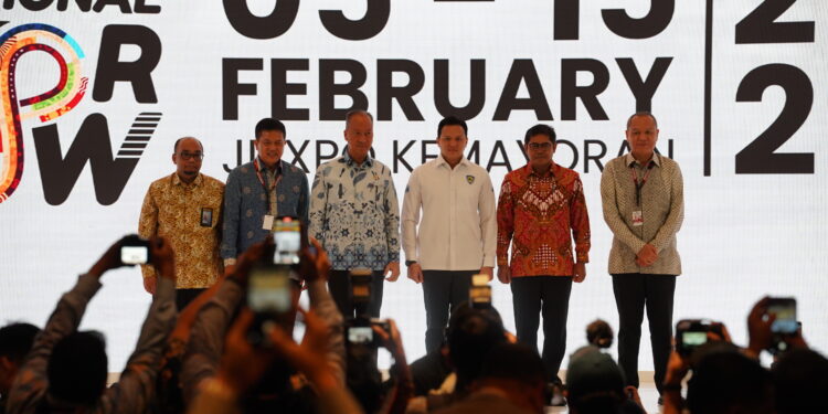 Opening Ceremony IIMS 2026 Resmi Dibuka, Hadirkan Inovasi dan Masa Depan Industri Otomotif