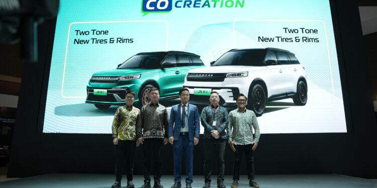 JAECOO Luncurkan J5 EV Co-Creation di IIMS 2026