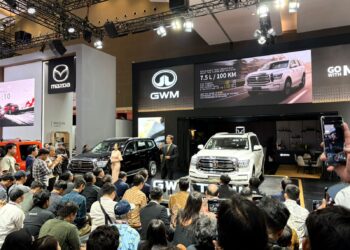 Inchcape GWM Memperkenalkan SUV Tank 500 Diesel di IIMS 2026