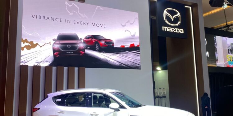 Mazda Indonesia : “Vibrance in Every Move” dan Hadirkan The New Mazda CX-60 Sport di IIMS 2026 dengan Promo Menarik