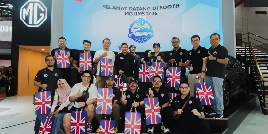 Komunitas MGEVC Rasakan Langsung MGS5 EV, Inovasi SUV Listrik untuk Keluarga Indonesia