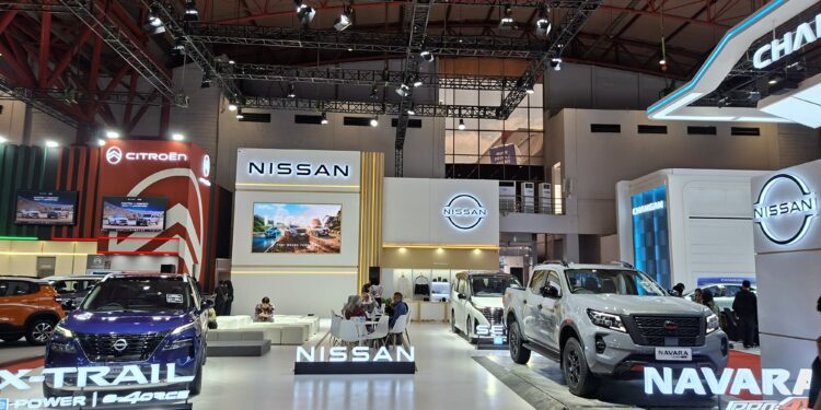 Nissan Ramaikan IIMS 2026, Pamer X-Trail e-POWER hingga Navara Tangguh