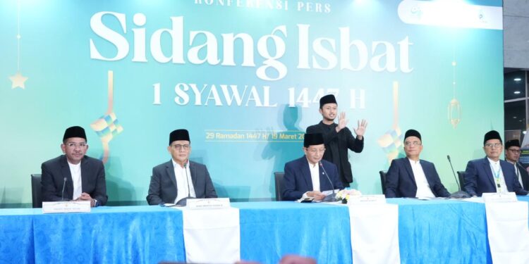 Kemenag Resmi Tetapkan 1 Syawal 1447 H pada 21 Maret 2026, Umat Muslim Bersiap Rayakan Idulfitri