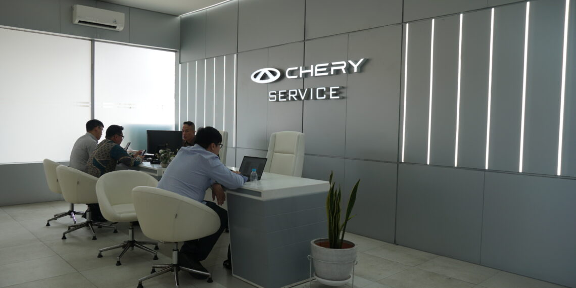 Dealer 3S Chery Kini Hadir di Lokasi Baru Serpong, Layanan Makin Lengkap