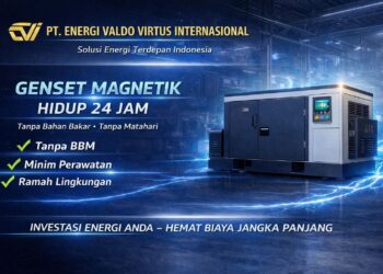 Revolusi Energi Dimulai: Genset Magnetik, Solusi Listrik Tanpa Batas