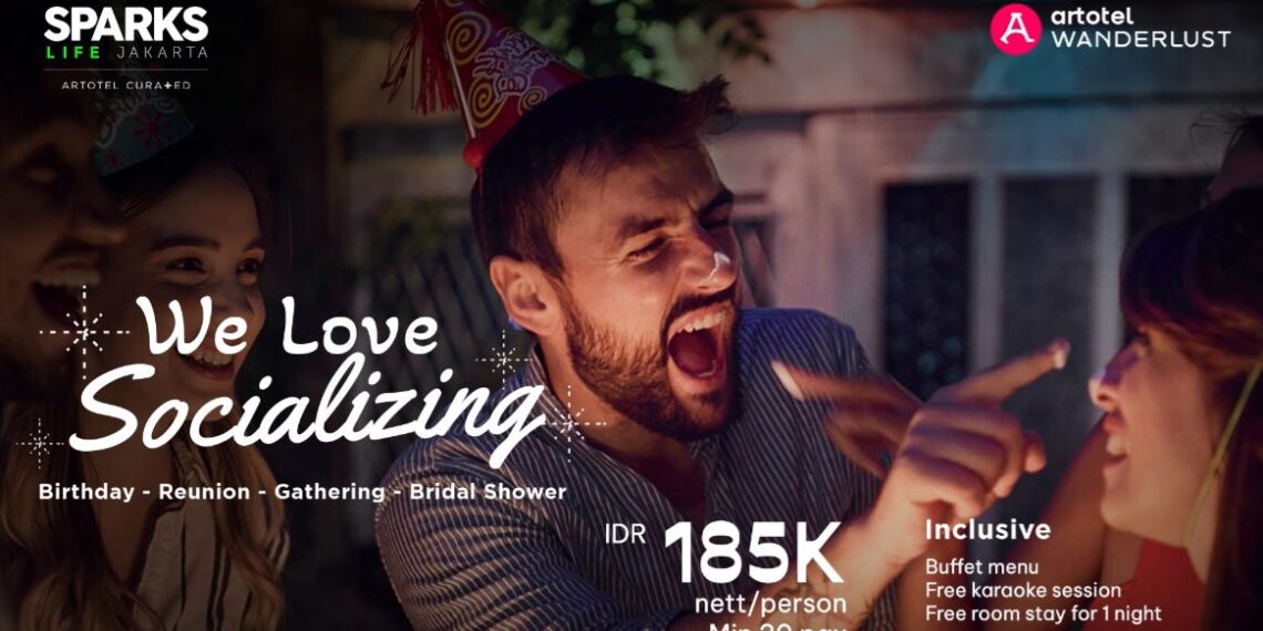 Paket Gathering Seru & Lengkap di Sparks Life Jakarta, Solusi Tepat untuk Kebersamaan Tak Terlupakan