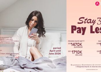 Sparks Life Jakarta Menghadirkan Promo Spesial Bertajuk “Stay 3 Pay Less”