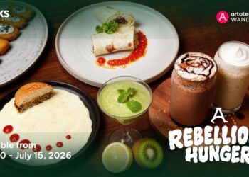 Kolaborasi Plant-Based ‘A Rebellious Hunger’ Ramaikan Sparks Life Jakarta