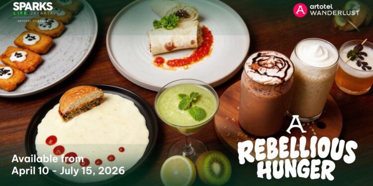 Kolaborasi Plant-Based ‘A Rebellious Hunger’ Ramaikan Sparks Life Jakarta