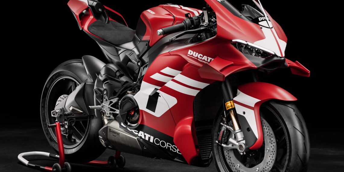 Ducati Perkenalkan Superleggera V4 Centenario, Perpaduan Teknologi dan Warisan Balap