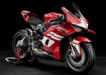 Ducati Perkenalkan Superleggera V4 Centenario, Perpaduan Teknologi dan Warisan Balap