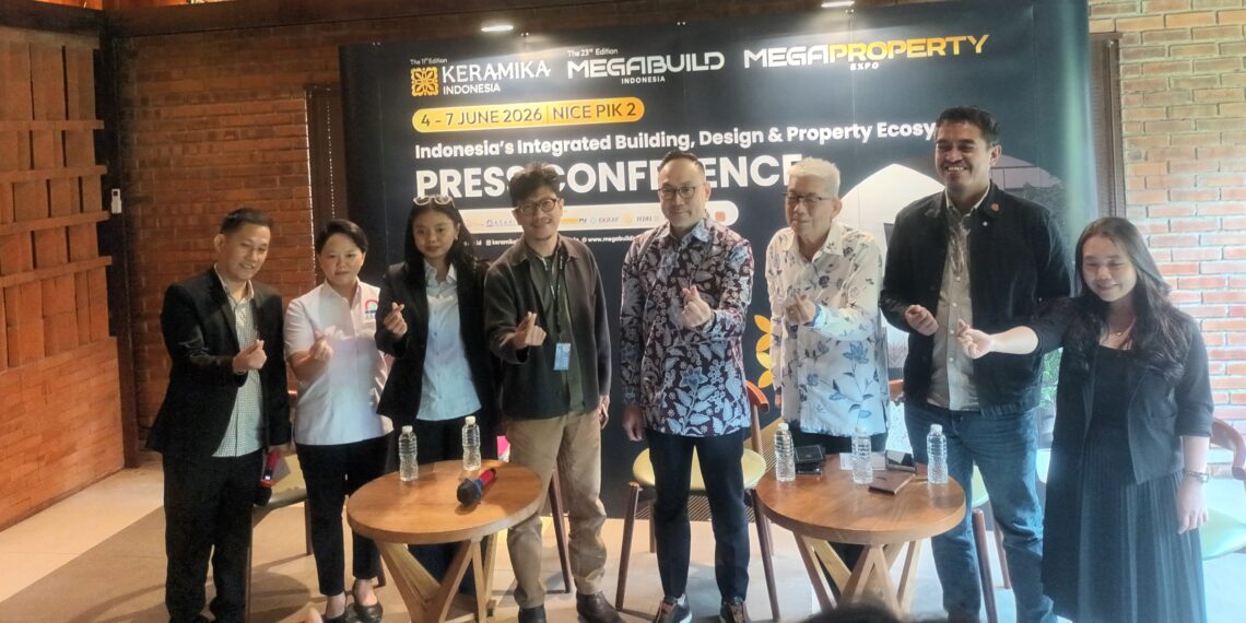 The Ultimate 3-in-1 Sourcing Hub: Megabuild, Keramika & Megaproperty 2026 Siap Guncang Industri Properti