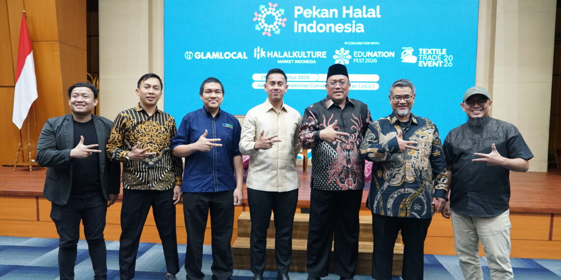 Launching Meriah Pekan Halal Indonesia 2026 dan EduNation Festival, Dorong Ekonomi Kreatif dan Pendidikan Masa Depan